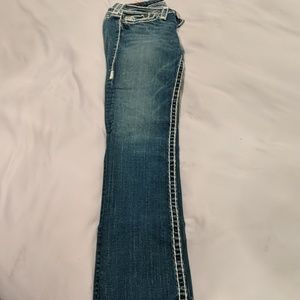 True Religion blue boot cut jeans